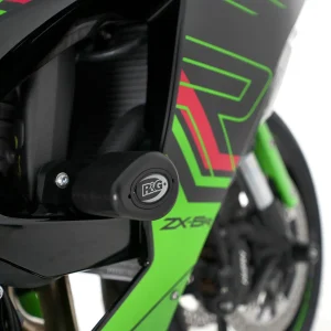 Chống đổ khung R&G lắp trên xe mô tô Kawasaki Ninja ZX-6R