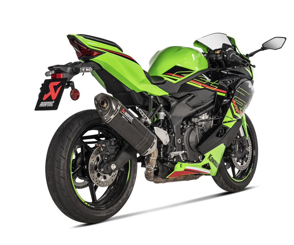 PÔ Akrapovič Carbon Sports Chính Hãng Kawasaki.2