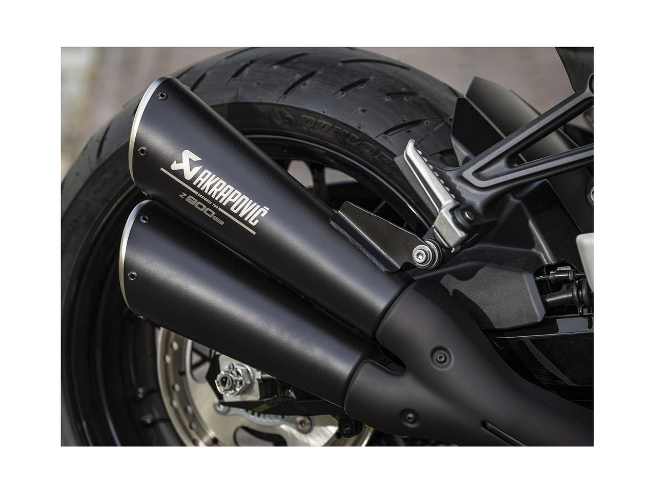 Pô Akrapovič Double Chính Hãng Kawasaki (Z900RS).1