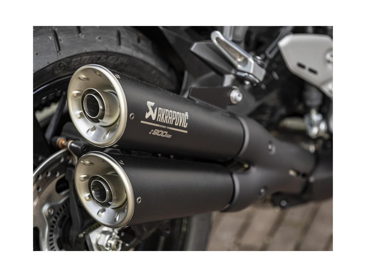 Pô Akrapovič Double Chính Hãng Kawasaki (Z900RS).2