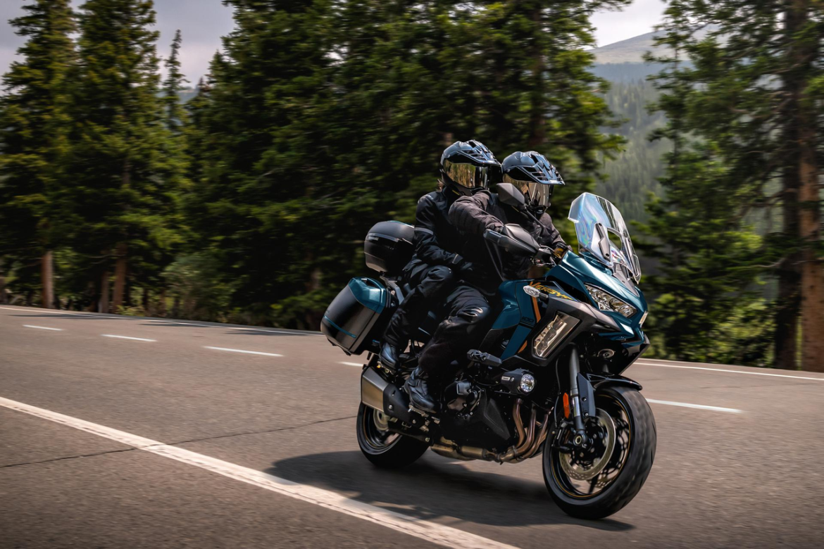 Kawasaki Versys 1100 SE 2026 – Mẫu Adventure Touring cao cấp chinh phục mọi hành trình